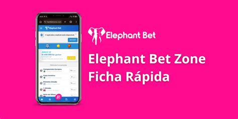 consultar ficha elephant bet - elephant bet fichas rápidas